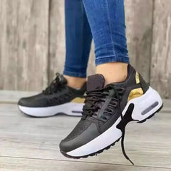 Fashion New Womens Net Surface Trainers, Light Ladies Trainers Spring Sneakers, Summer Walking Breathrablesport Chaussures pour femmes pour faire du shopping, extérieur, à l'intérieur