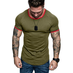 Men's European Size Bamboo Cotton T-shirt