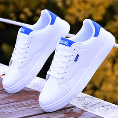 Herren White Fashion Board Sneakers Neue Sommerschuhe Zapatillas Hombre Chaussure Homme