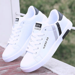 Herren White Fashion Board Sneakers Neue Sommerschuhe Zapatillas Hombre Chaussure Homme