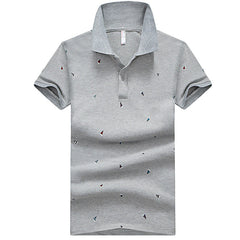 Men Polo camisas impresas camisa para hombres de manga corta tops de verano estilo coreano camiseta de polo polo camisa diseñadora