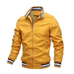 Casual Jacket Male Spring And Fall Sporty Coat