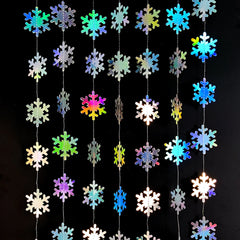Natale Colori arcobaleno Colors Star Flower Round Ghirlanda Ornamenti di carta Ornamenti per il compleanno Festa Dispositivo di decorazione del luogo