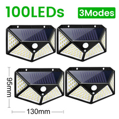 180 Solar LED Light Outdoor Solarlampe mit Bewegungssensor LED LED RESPRACT WASGERFORTE SUNGLEIGE SUNGREICH STRASSE FÜR GARTEN OUTER