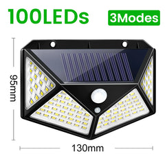 180 Solar LED Light Outdoor Solarlampe mit Bewegungssensor LED LED RESPRACT WASGERFORTE SUNGLEIGE SUNGREICH STRASSE FÜR GARTEN OUTER