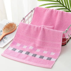 Cotton Towel Gift Embroidery Welfare Absorbent Towel with Logo