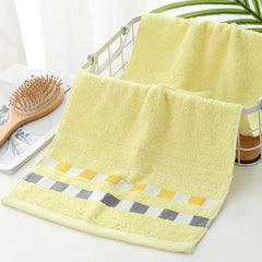 Cotton Towel Gift Embroidery Welfare Absorbent Towel with Logo