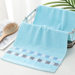 Cotton Towel Gift Embroidery Welfare Absorbent Towel with Logo