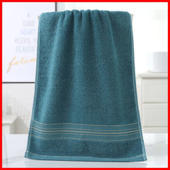 Cotton Towel Gift Embroidery Welfare Absorbent Towel with Logo