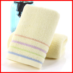 Cotton Towel Gift Embroidery Welfare Absorbent Towel with Logo