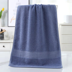 Cotton Towel Gift Embroidery Welfare Absorbent Towel with Logo