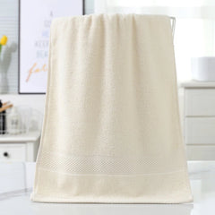 Cotton Towel Gift Embroidery Welfare Absorbent Towel with Logo