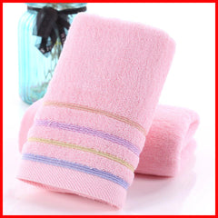 Cotton Towel Gift Embroidery Welfare Absorbent Towel with Logo