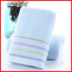 Cotton Towel Gift Embroidery Welfare Absorbent Towel with Logo