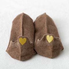 VENTE ! New Heart Socks Women Cotton Socks Ankle Short Cute Heart Casual Funny Sock Fashion Socks