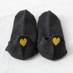 VENTE ! New Heart Socks Women Cotton Socks Ankle Short Cute Heart Casual Funny Sock Fashion Socks