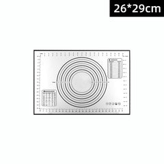 60X40cm Table Silicone Baking Mats Dough Rolling And Cutting Pad Pizza Dough Fondant Cake Pastry Tools