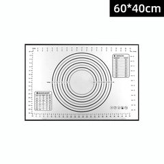 60X40cm Table Silicone Baking Mats Dough Rolling And Cutting Pad Pizza Dough Fondant Cake Pastry Tools