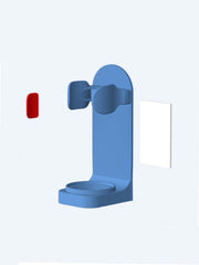 Einstellbare Zahnbürstenhalter Elektrische Zahnbürstenbasis Silikon Nicht-Rutschwandbürbchenpinsel Körper Rack 99% anpassen