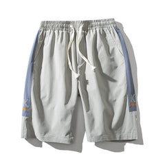Pantaloni della tuta maschile hoothy che colano pantaloni ricamati casual stampati da corsa da corsa uomini sport da uomo shorts da uomo
