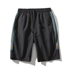 Pantaloni della tuta maschile hoothy che colano pantaloni ricamati casual stampati da corsa da corsa uomini sport da uomo shorts da uomo