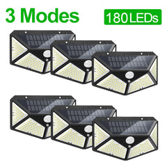 180 Solar LED Light Outdoor Solarlampe mit Bewegungssensor LED LED RESPRACT WASGERFORTE SUNGLEIGE SUNGREICH STRASSE FÜR GARTEN OUTER