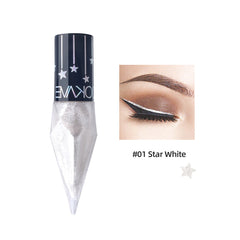 Eye-liner scintillant en diamant en un seul pack