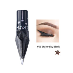 Diamant schimmernder Eyeliner in Einzelpackungen