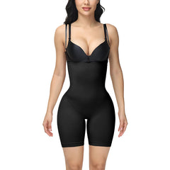 Body Shaper für Frauen Oberschenkel schlanker Ganzkörper Shapewear nahtloser Hintern Lifter Unterwäsche Bodysuit