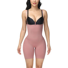 Body Shaper for Women Siedsze uda Smukła pełne ciało kształt szwu Bodysuit o podnośniku tyłka