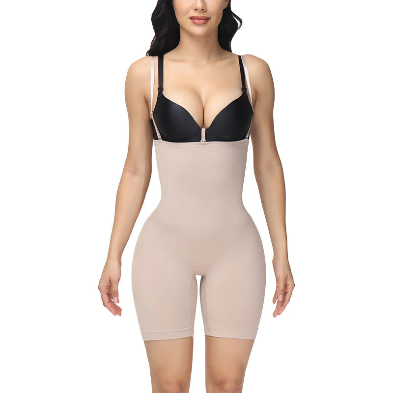 Body Shaper for Women Thigh Slimmer Full Body Shapewear Seamless Butt Lifter Underwear Bodysuit