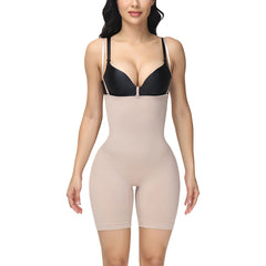 Body Shaper for Women Siedsze uda Smukła pełne ciało kształt szwu Bodysuit o podnośniku tyłka