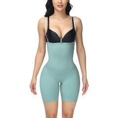 Body Shaper für Frauen Oberschenkel schlanker Ganzkörper Shapewear nahtloser Hintern Lifter Unterwäsche Bodysuit