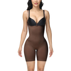 Body Shaper für Frauen Oberschenkel schlanker Ganzkörper Shapewear nahtloser Hintern Lifter Unterwäsche Bodysuit