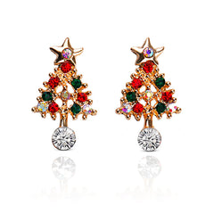 Accessoires Ornements de Noël Gouviens d'oreilles en diamant