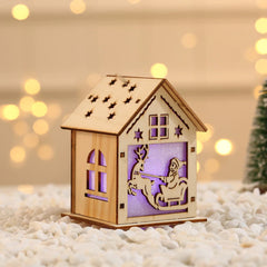 Christmas Decoration Decorate Ornament Accessories Luminescence Children Manual