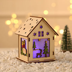 Christmas Decoration Decorate Ornament Accessories Luminescence Children Manual