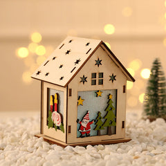 Christmas Decoration Decorate Ornament Accessories Luminescence Children Manual