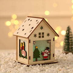 Christmas Decoration Decorate Ornament Accessories Luminescence Children Manual