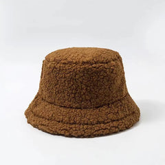 Cappello da pesca Autunno Fashion Cappello caldo Cappello a prova di freddo Lo stesso paragrafo Plushswool Teddy Hat