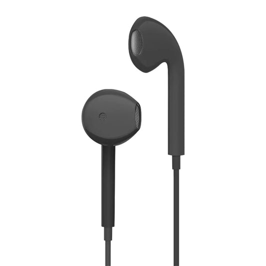 Écouteurs câblés avec des appels mains libres microphones subwoofer music oreilles écouteurs confortables ergonomiques