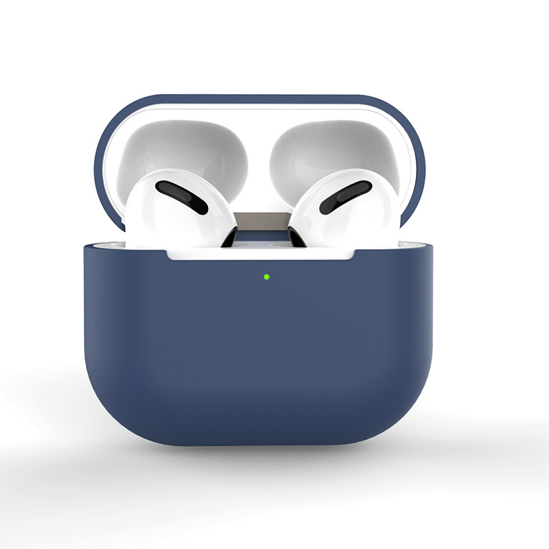 Silikonkoffer für AirPods Pro Case AirPods 3 Wireless Bluetooth für Apple Airpods 3 Hülle Deckung Harthase für Air Pods Pro 3