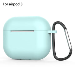 Cajas de auriculares de silicona para AirPods Pro 3 Case de auriculares Case de protección para Apple AirPods Accesorios para los auriculares