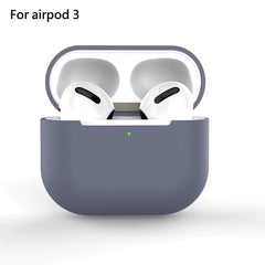 Cajas de auriculares de silicona para AirPods Pro 3 Case de auriculares Case de protección para Apple AirPods Accesorios para los auriculares