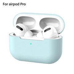 Cajas de auriculares de silicona para AirPods Pro 3 Case de auriculares Case de protección para Apple AirPods Accesorios para los auriculares