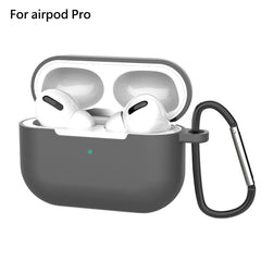 Cajas de auriculares de silicona para AirPods Pro 3 Case de auriculares Case de protección para Apple AirPods Accesorios para los auriculares