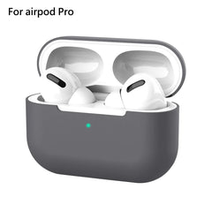 Cajas de auriculares de silicona para AirPods Pro 3 Case de auriculares Case de protección para Apple AirPods Accesorios para los auriculares