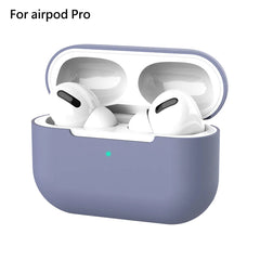 Cajas de auriculares de silicona para AirPods Pro 3 Case de auriculares Case de protección para Apple AirPods Accesorios para los auriculares