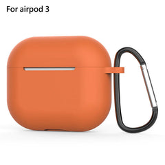 Cajas de auriculares de silicona para AirPods Pro 3 Case de auriculares Case de protección para Apple AirPods Accesorios para los auriculares