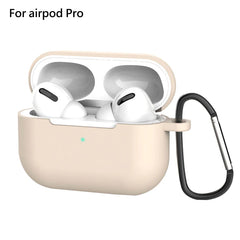 Cajas de auriculares de silicona para AirPods Pro 3 Case de auriculares Case de protección para Apple AirPods Accesorios para los auriculares